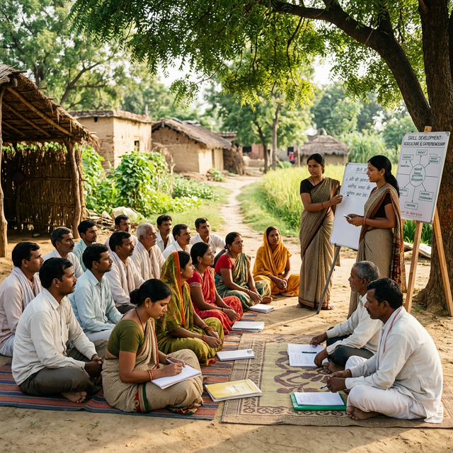 Adult Education & Charity Aid