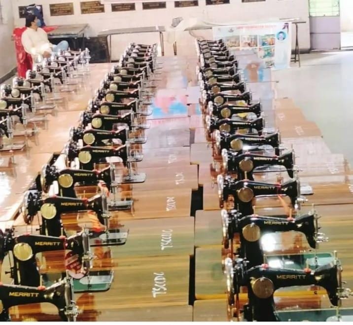 Sewing Machine Distribution