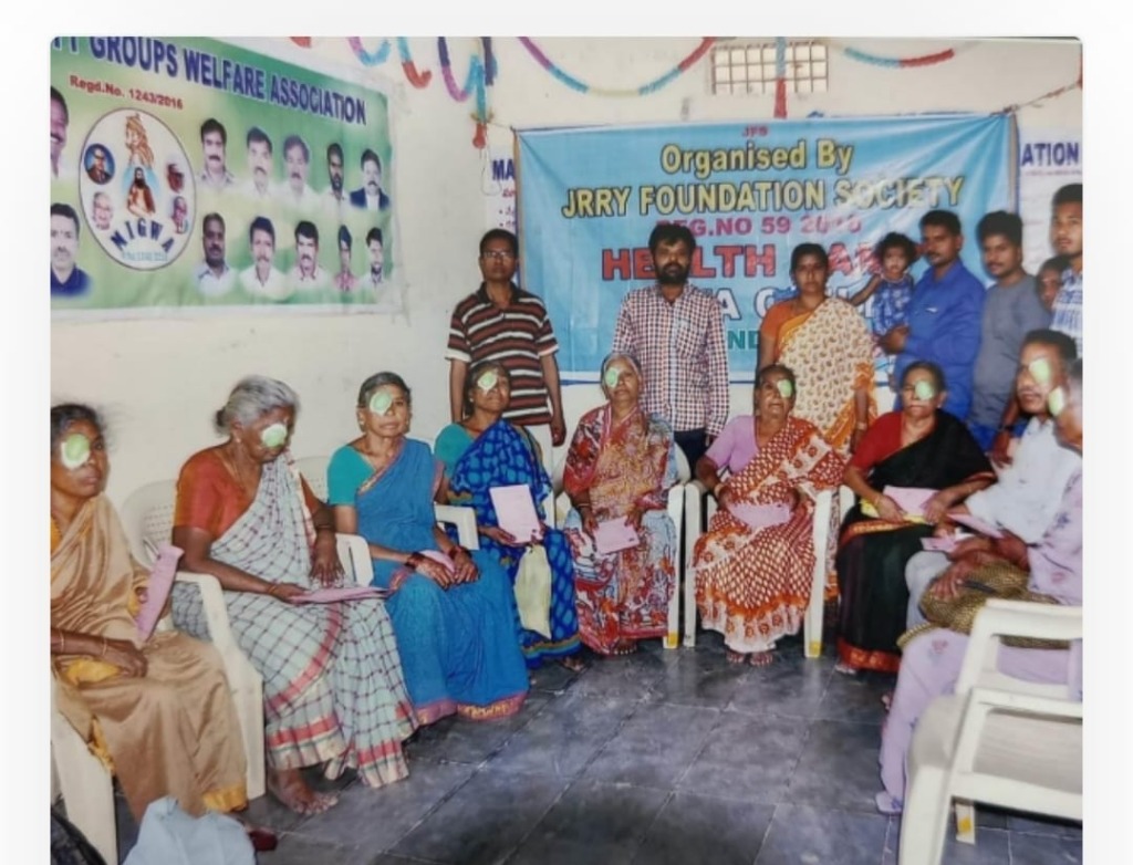 Free Eye Checkup Camp
