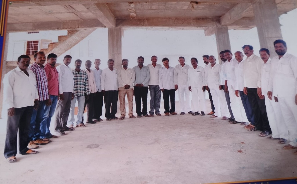 Team at Construction Site