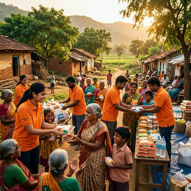 JGM Charitable Trust – Community work