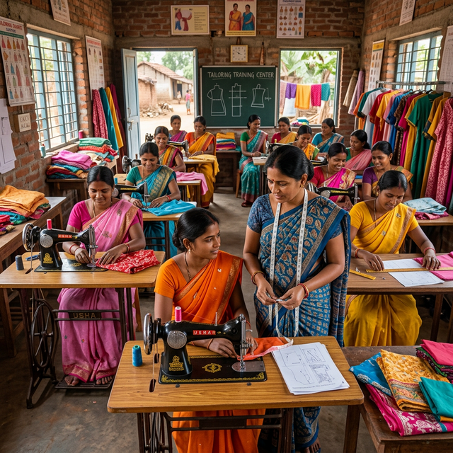 Women Empowerment & Skills